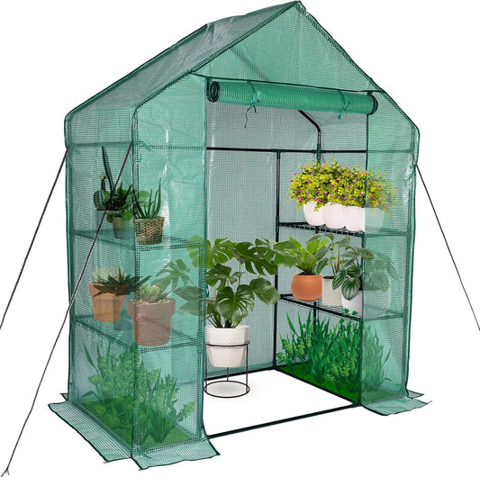 Frost-Proof Portable Greenhouse - Protects Plants!