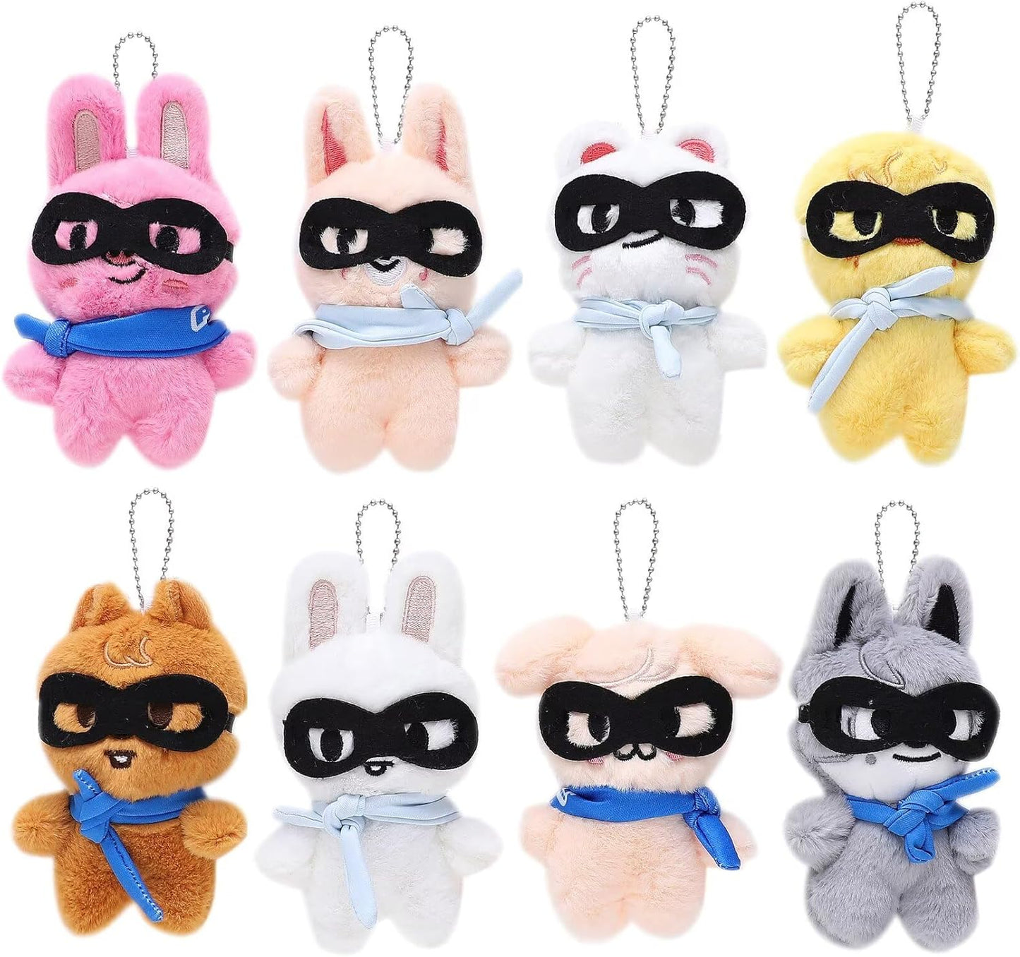 SKZ Plushies Skzoo 3RD Stuffed Animal Toy for Fans Meeting