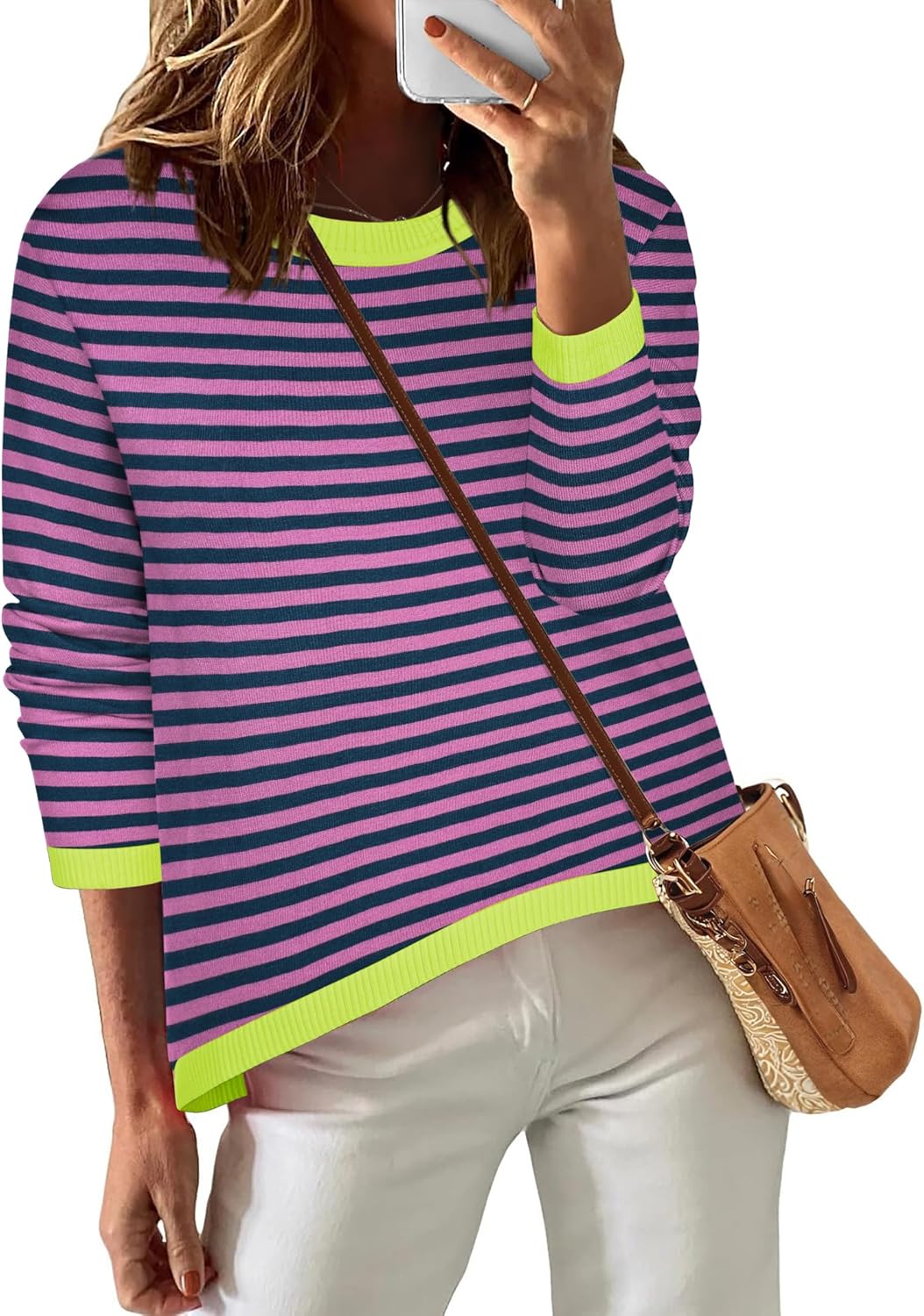 Trendy Long Sleeve Sweaters for Women by Zeagoo - Fall 2025