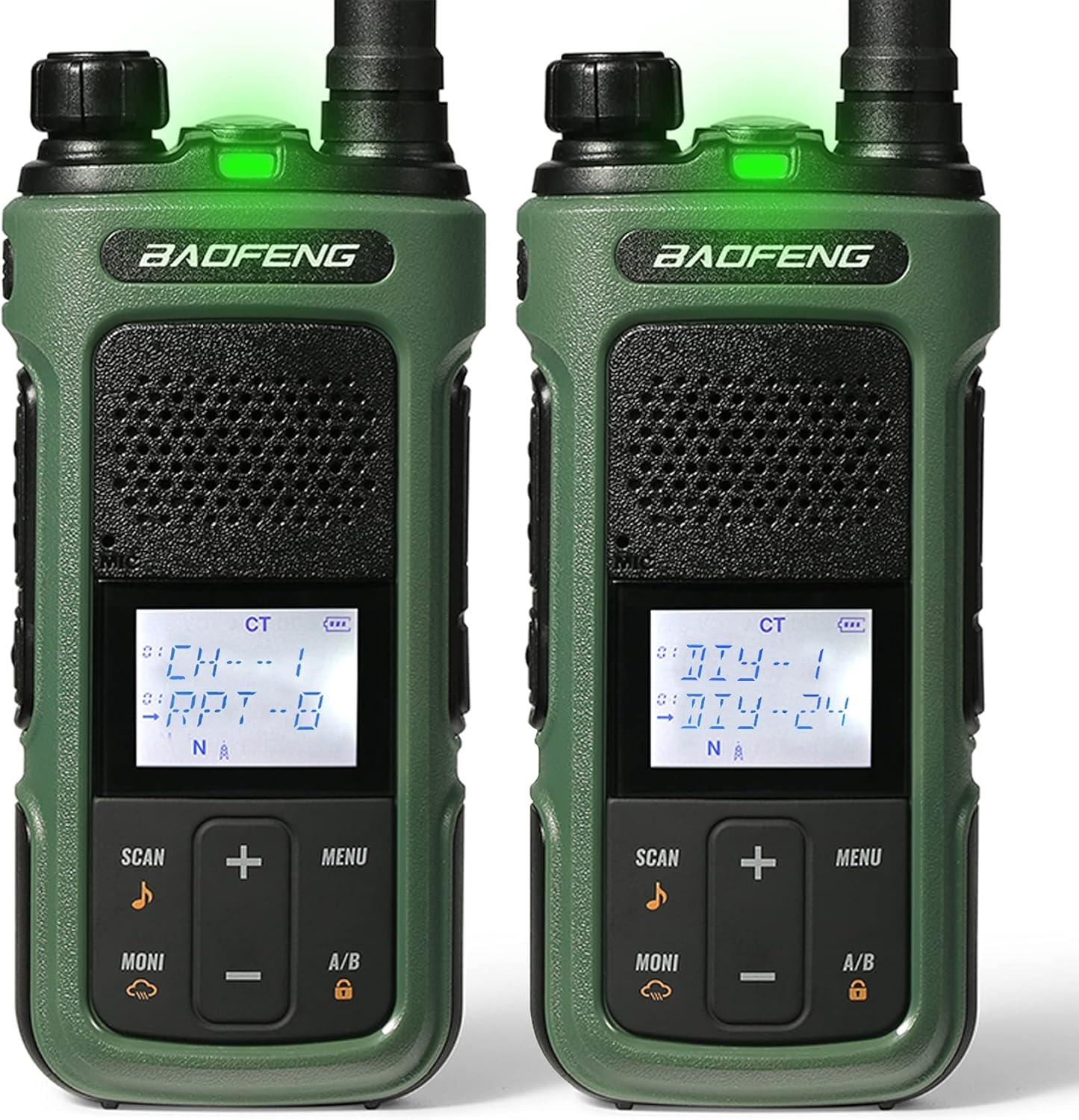 Baofeng G11S GMRS Radio Handheld Walkie Talkies for Groups