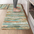 Kitchen Anti Fatigue Mats 2PC 20in x 47in + 20in x 32in - Comfortable