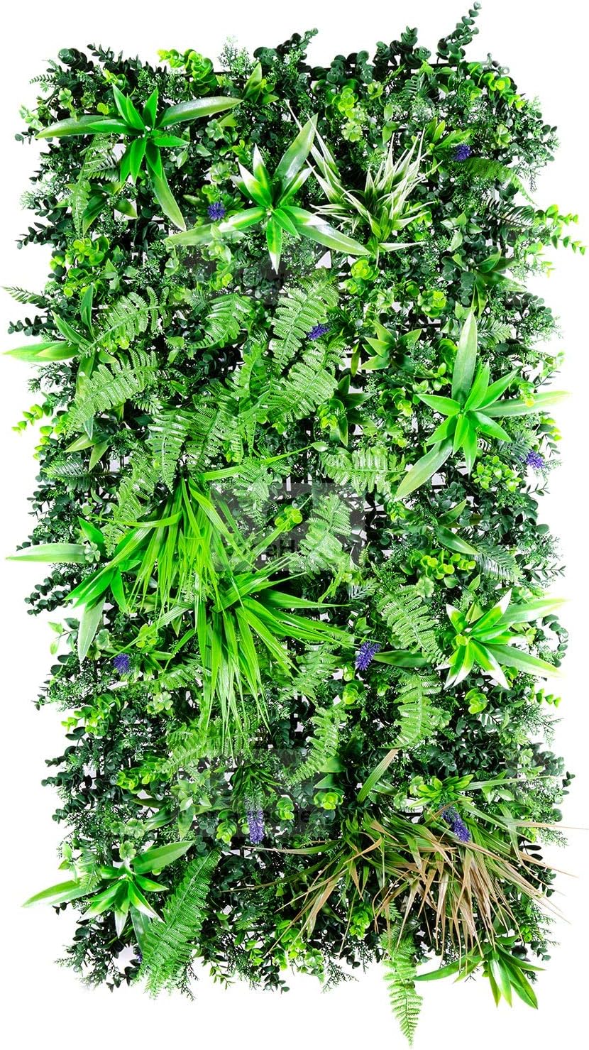 NatraHedge Artificial Kauai Living Wall for Indoor Decor