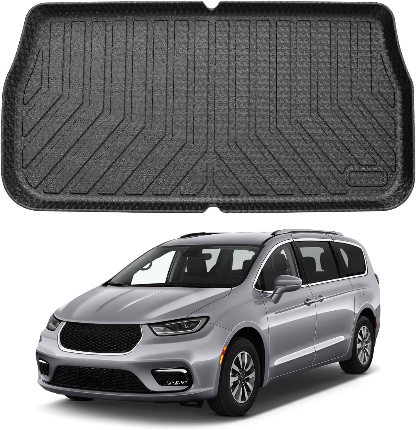 Custom Fit Cargo Liner for Chrysler Pacifica and Voyager