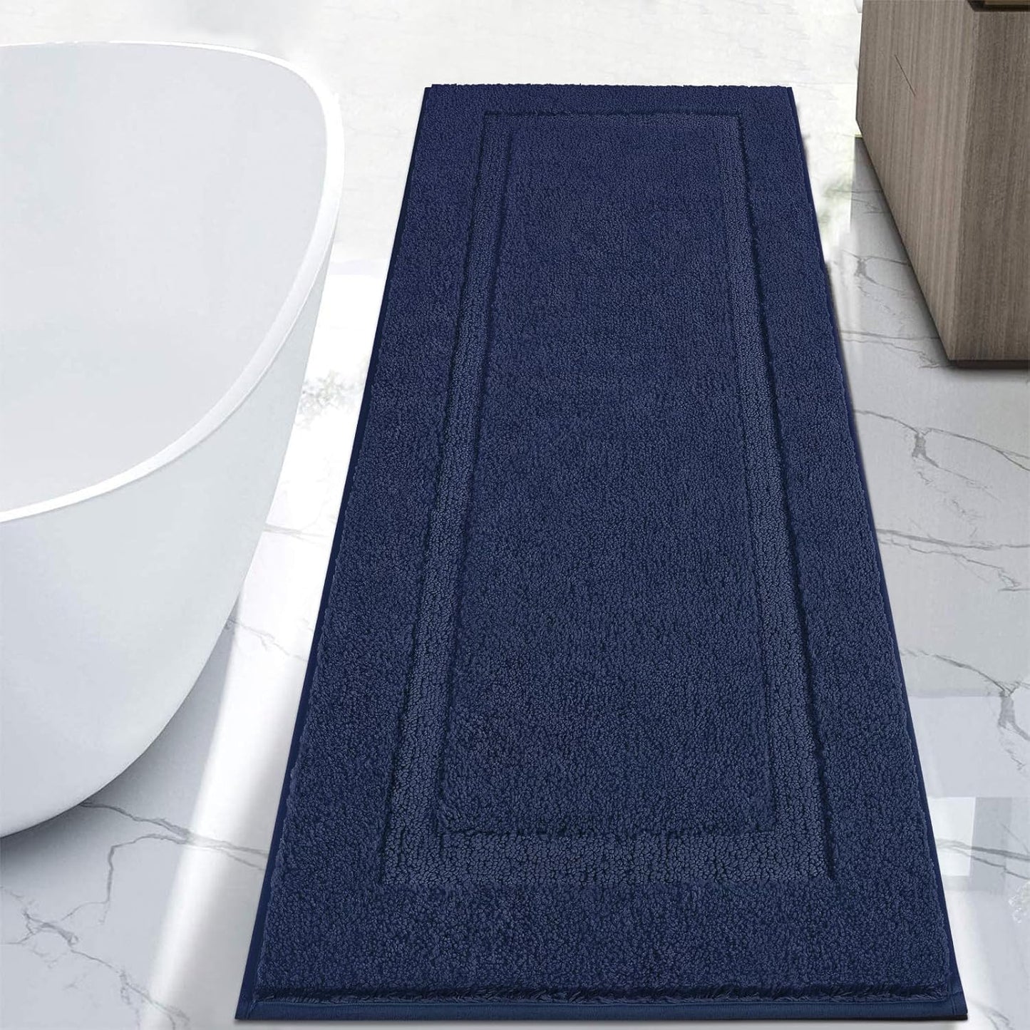 Super Soft Long Bathroom Rugs Runner 24x60 for Comfort and Style