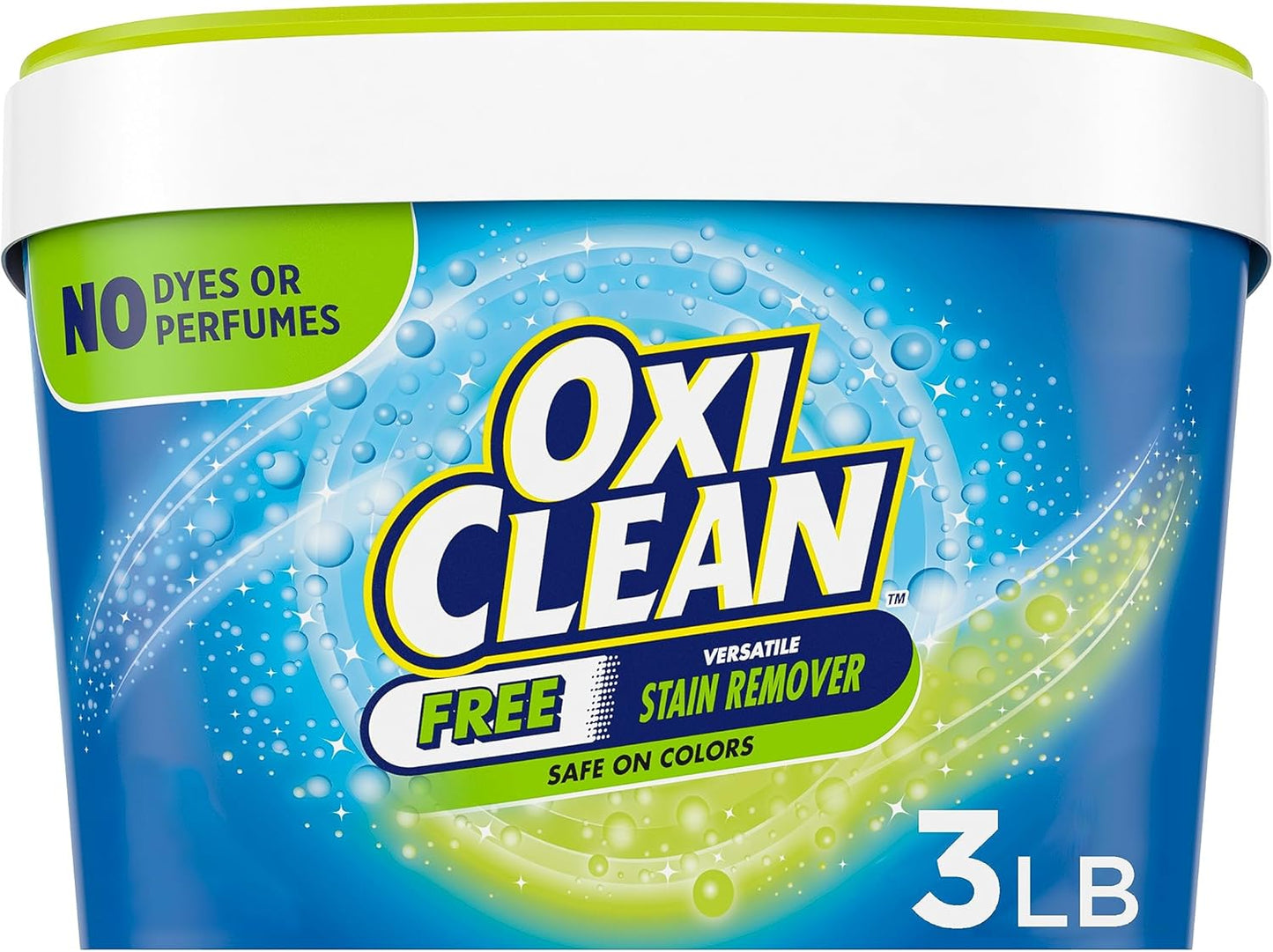 OxiClean Free Stain Remover Powder - 3 lb Power!