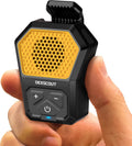 DexScout: Clip-on Bluetooth Speaker, Hands-Free Calls, 12H Battery