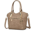 Hazel Tote Bag Vegan Leather Shoulder Bag for Women - Versatile