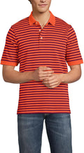Lands' End Men's Short Sleeve Supima Cotton Polo Shirt - Everyday