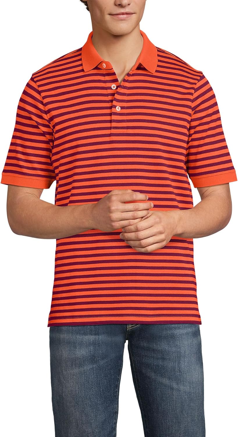 Men's Short Sleeve Supima Cotton Polo Shirt for All Occasions