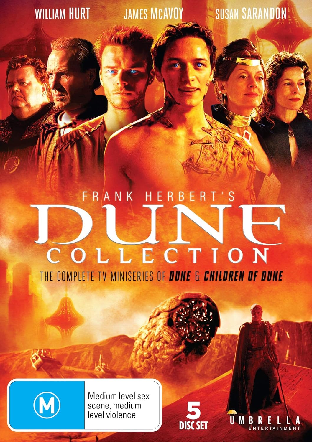Dune / Children of Dune Collection - 5-DVD Set for Sci-Fi Fans