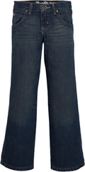 Wrangler Boy's Retro Falls City Jeans - Relaxed Boot Cut Fit Jewelry