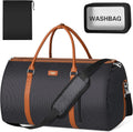 Large Convertible Garment Bag and Duffel for Travel Convenience