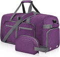 Foldable 85L Travel Duffle Bag for Men and Women - Waterproof