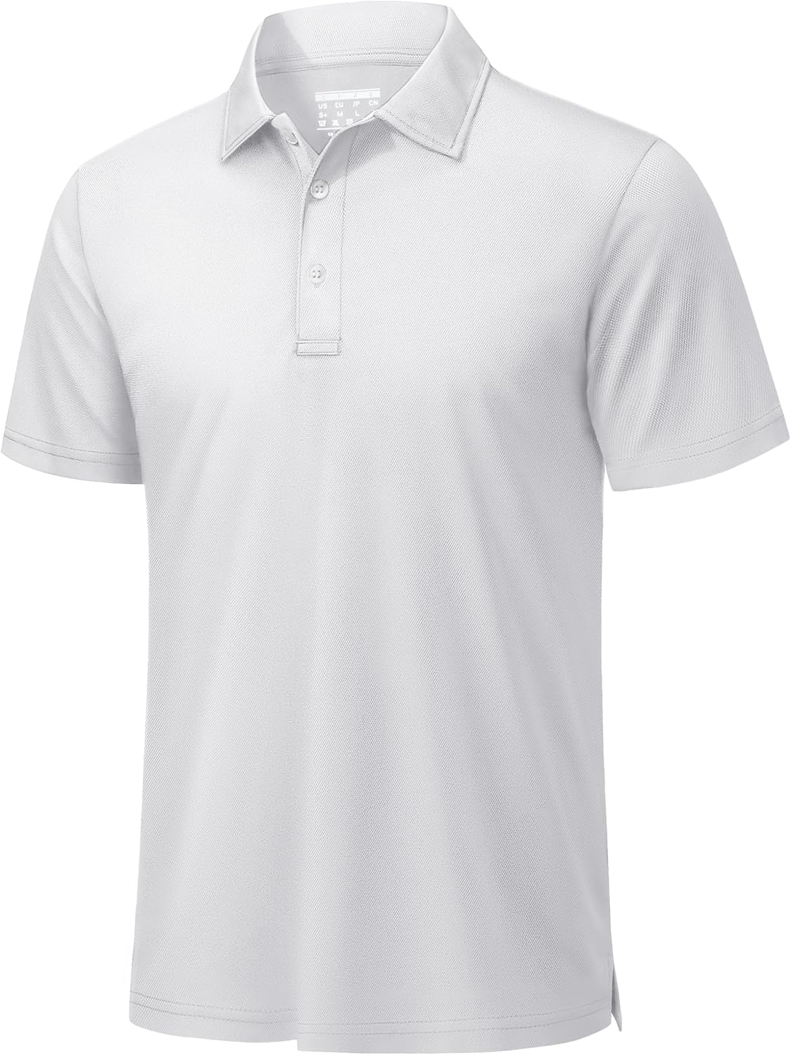 TACVASEN Mens Golf Shirt Dry Fit Performance Polo for Comfort