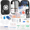 315 PCS First Aid Kit Trauma Kit with Essential Emergency Medical