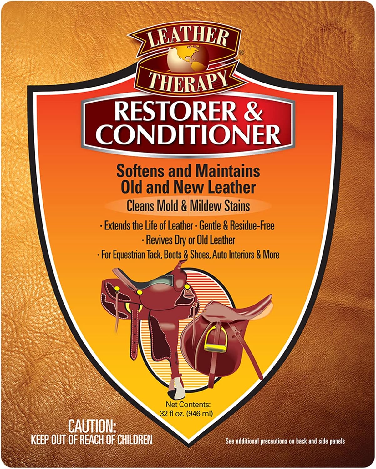 Revive & Protect: Leather Therapy 32oz
