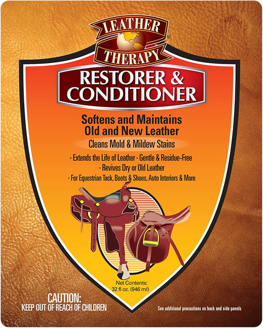 Revive & Protect: Leather Therapy 32oz