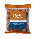 Pecan Nation Pumpkin Spice Roasted Pecan Halves 16 oz. - Cozy Snack