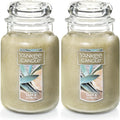 Yankee Candle Sage & Citrus 22oz Jar Candle - Long Burn