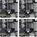MP3 Bluetooth 5.0 Receiver Board 4Pcs Pack - Small Decoding Module