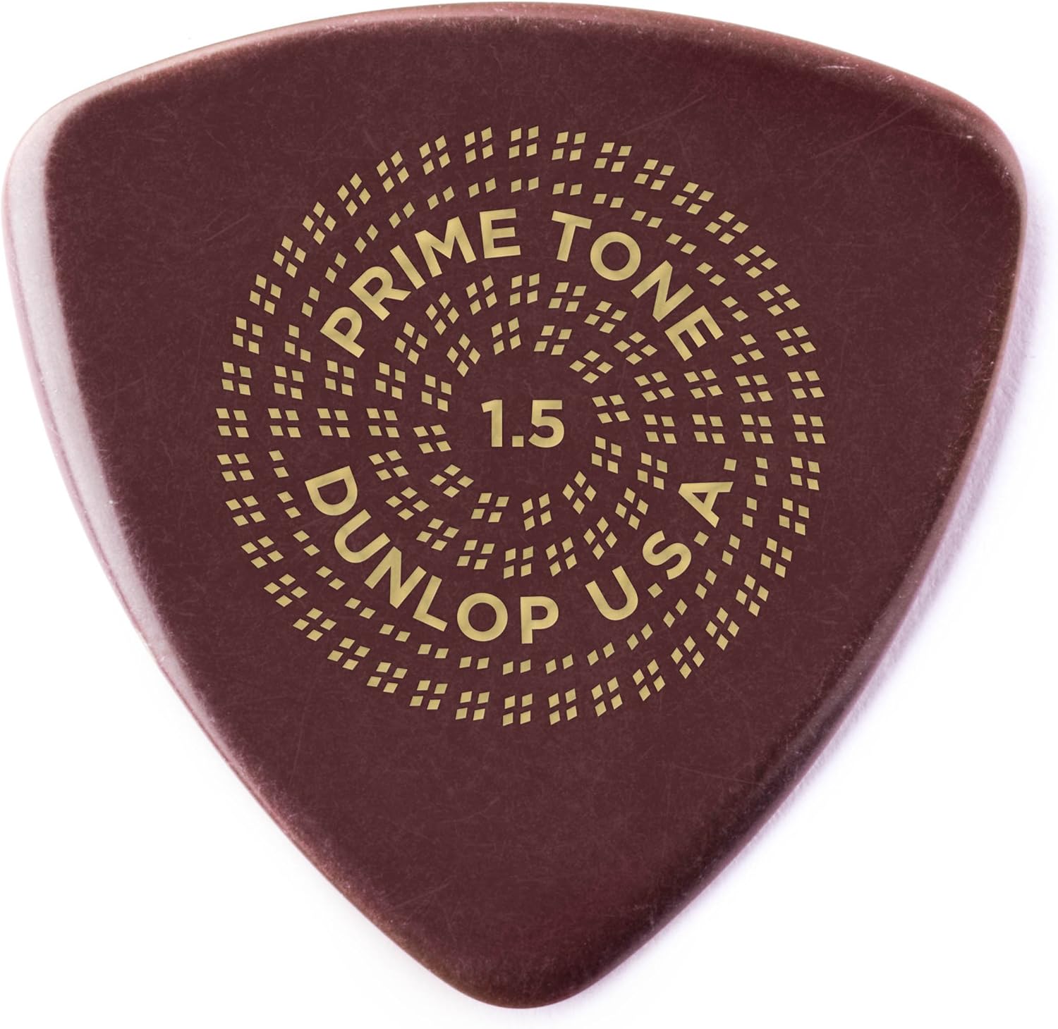 JIM DUNLOP Triangle Gemstone: Precision Cuts