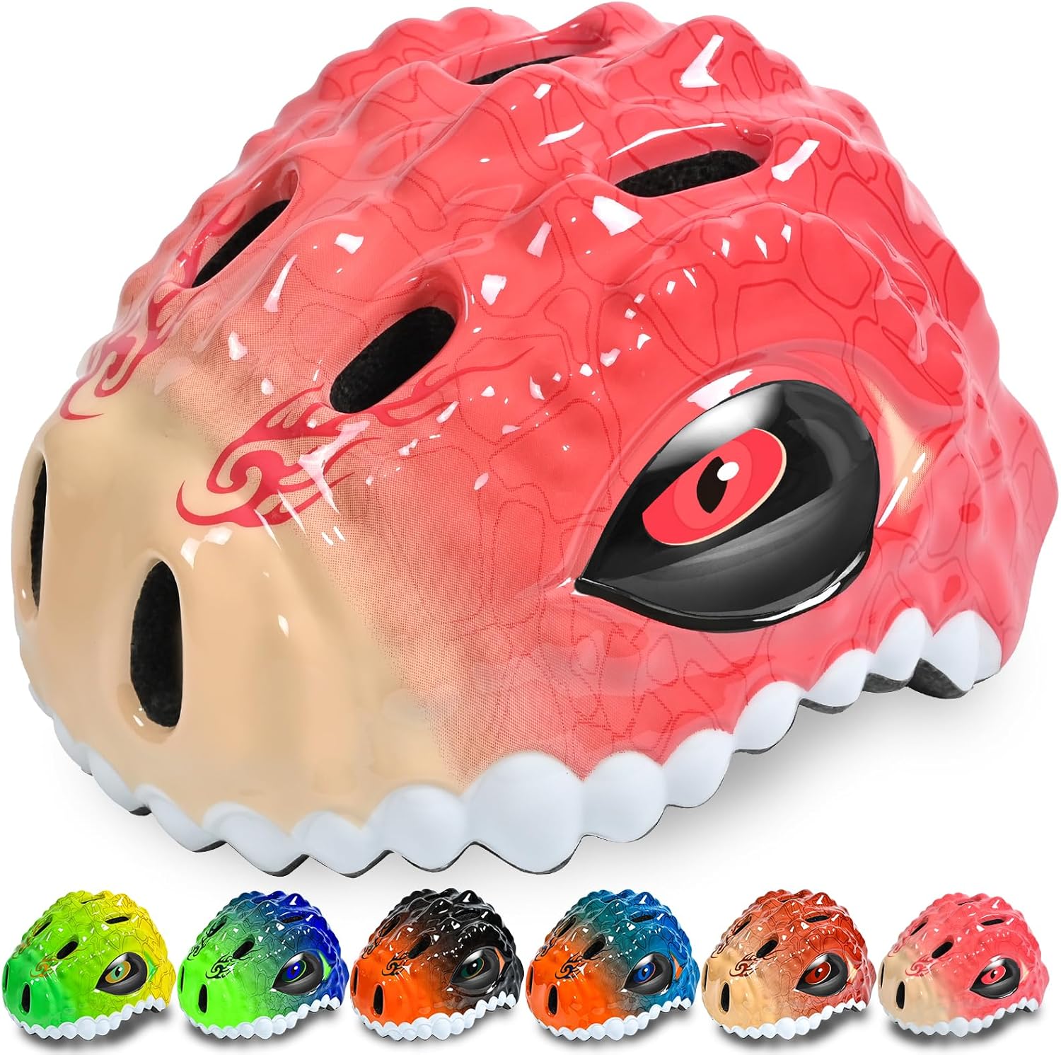 Toddler Kids Bike Helmet Adjustable Lightweight Multi-Sports Safety