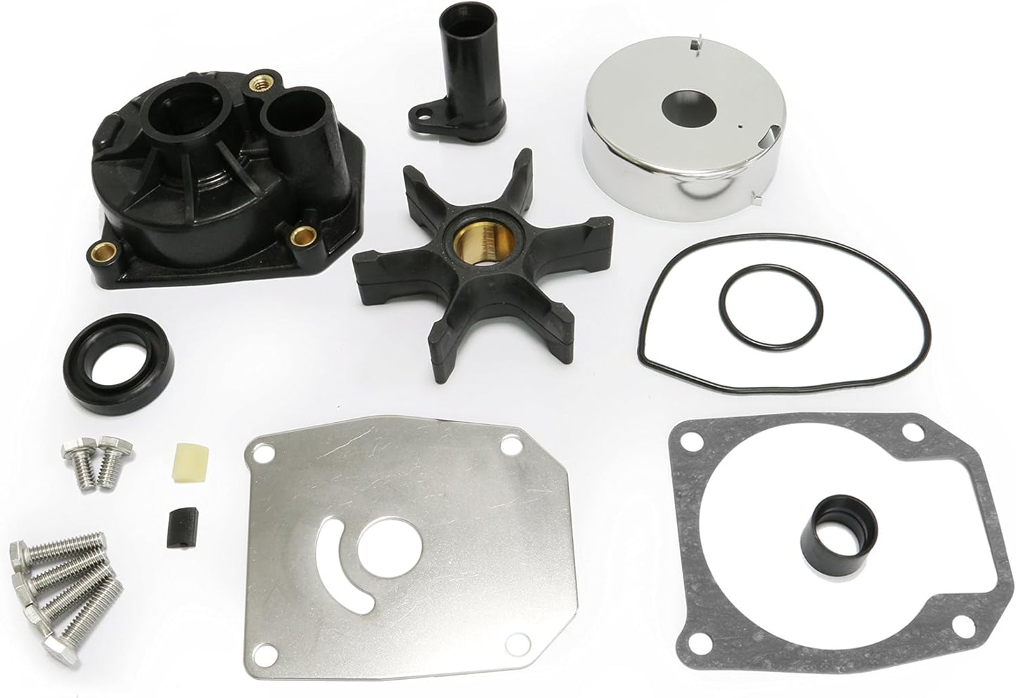 60HP 65HP 70HP 75HP Evinrude Johnson Water Pump Kit Replacement