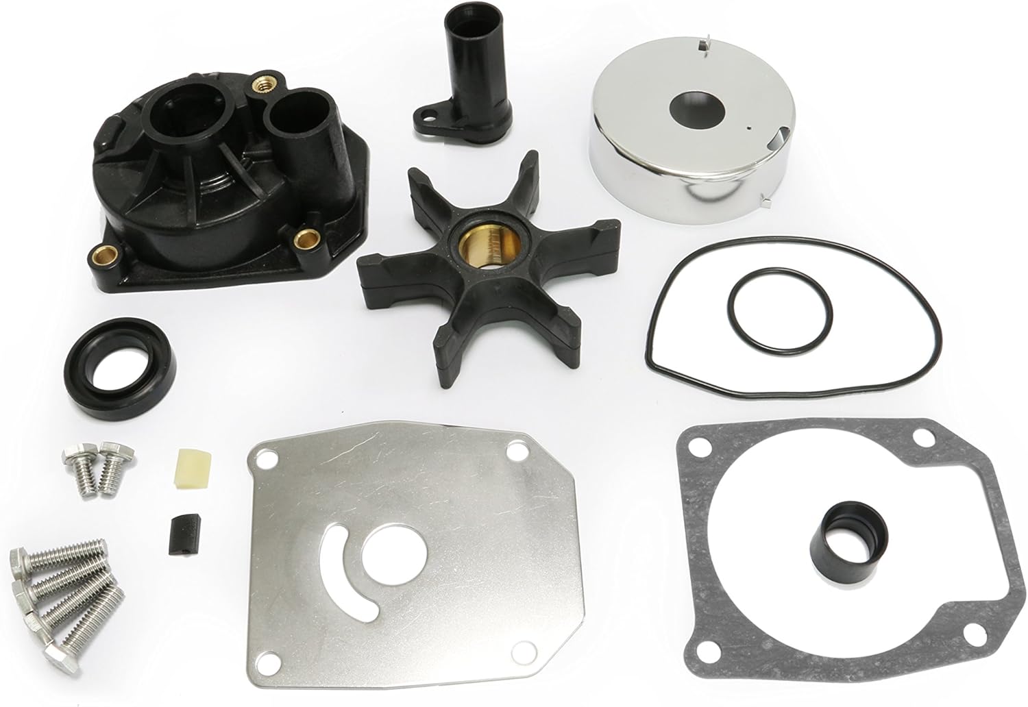 60HP 65HP 70HP 75HP Evinrude Johnson Water Pump Kit Replacement