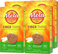 Metamucil Fiber Thins Apple Crisp - Portable Psyllium Fiber Snack