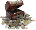 Coin Collection Treasure Chest - 2 lb. World Currency