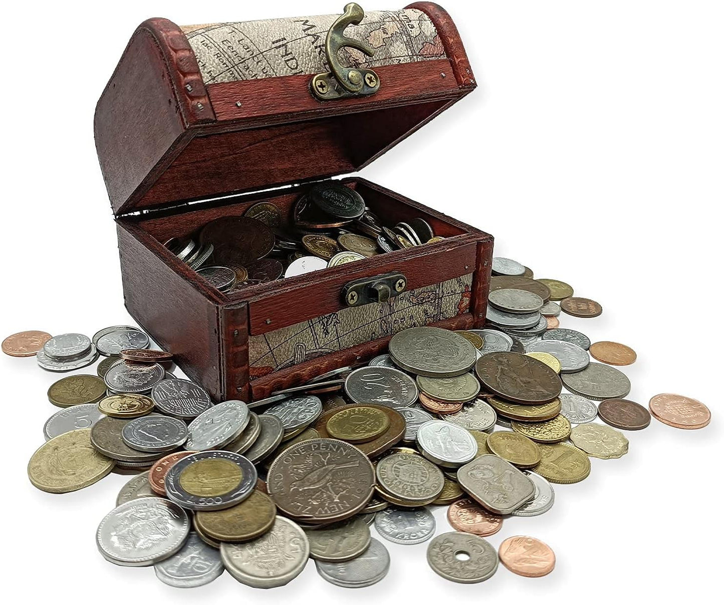 IMPACTO COLECCIONABLES Coin Collection - Antique World Currency