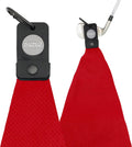 Magnetic Golf Towel: Strong Hold, Perfect Golf Accessory
