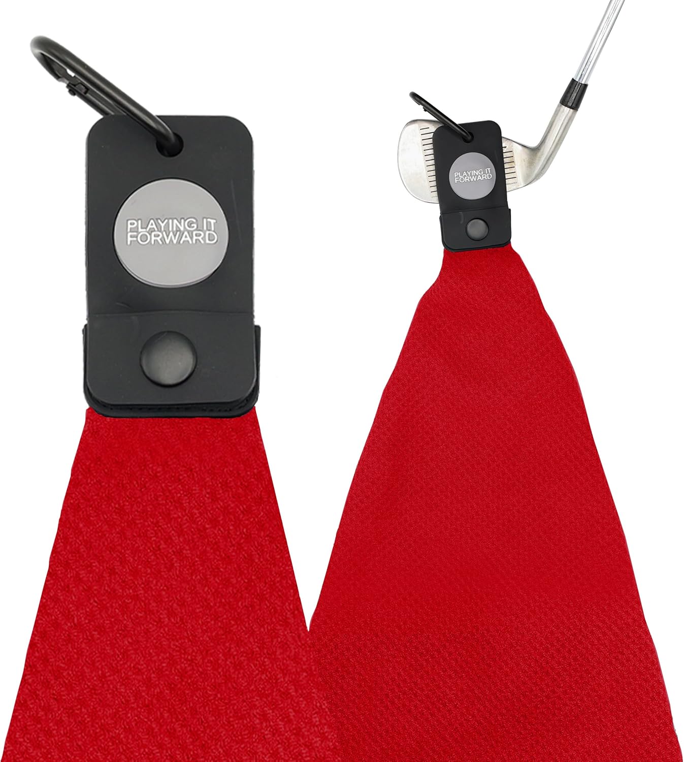Magnetic Golf Towel: Strong Hold, Perfect Golf Accessory