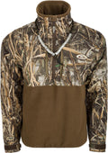 MST Guardian Flex Fleece Quarter Zip for Men - Breathable, Waterproof