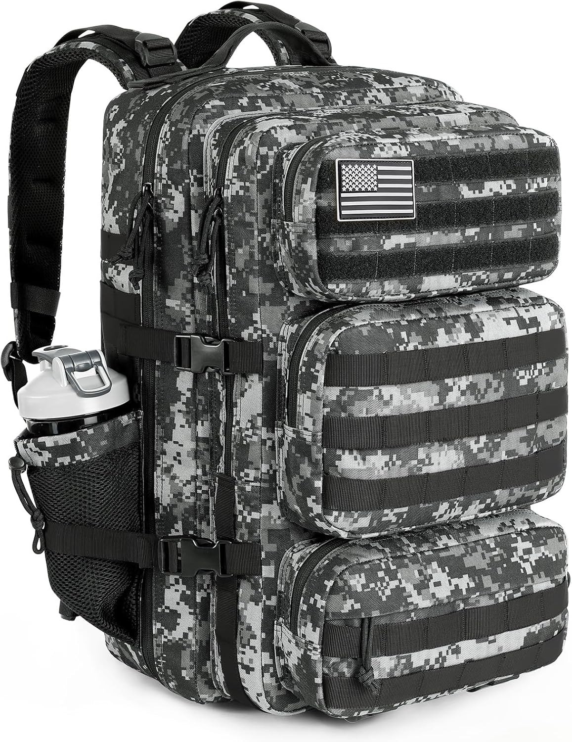 Military Tactical Backpack 50L Large Day Pack for Outdoor Use