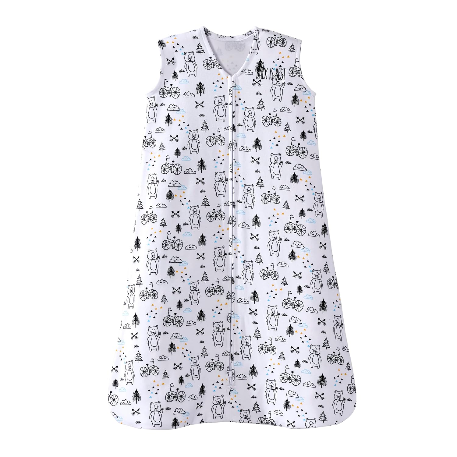 HALO SleepSack Cotton Wearable Blanket for Safe Sleep 12-18 Months