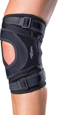 DonJoy Tru-Pull Lite Knee Support Brace for Left Knee - Low-Profile
