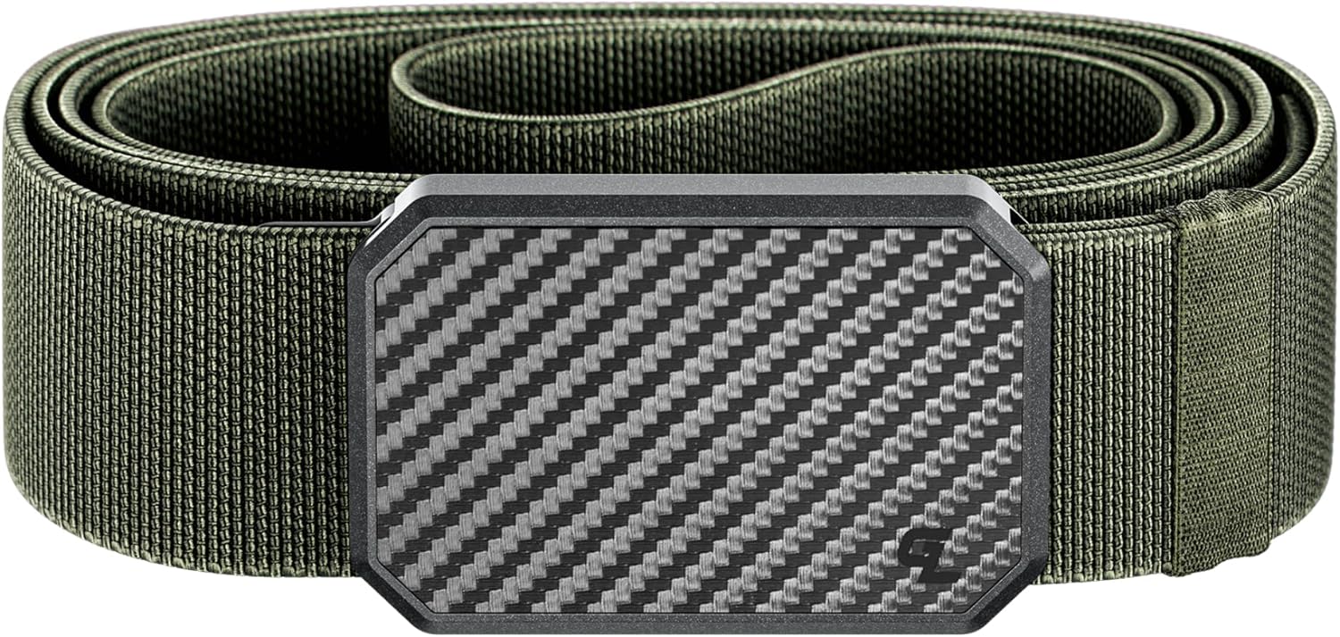 Groove Life Groove Belt OG - Tactical Men's Work Belt for EDC