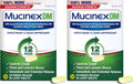 Mucinex DM Maximum Strength Cough Suppressant & Expectorant - 12hr
