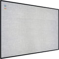 Cork Linen Bulletin Board 48 x 36 in - Stylish Wall Memo Board