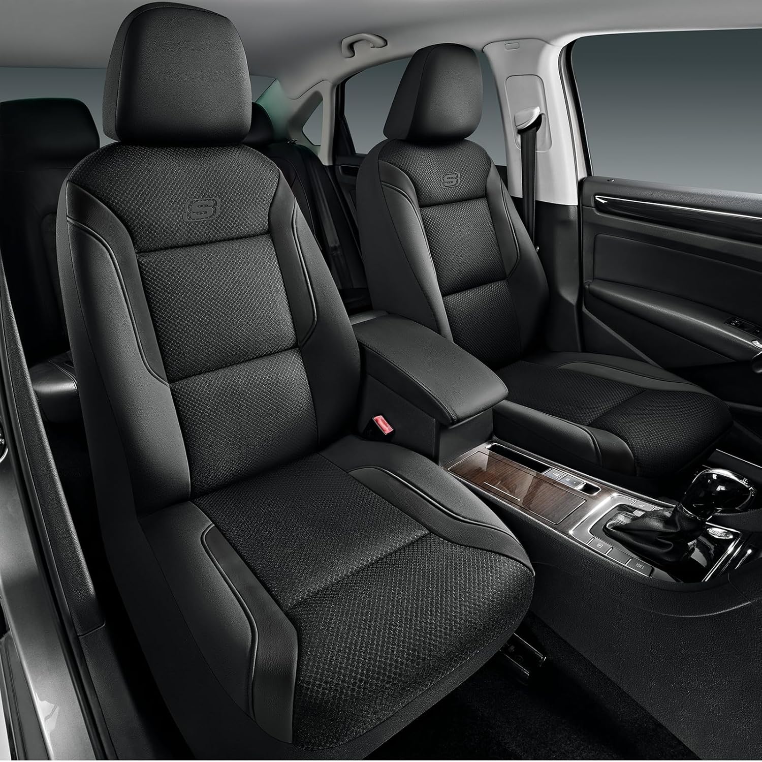 Skechers Memory Foam Car Seat Covers - Ultimate Comfort!