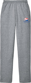 College Fleece Sweatpants Unisex - Shippensburg University Fan Gear