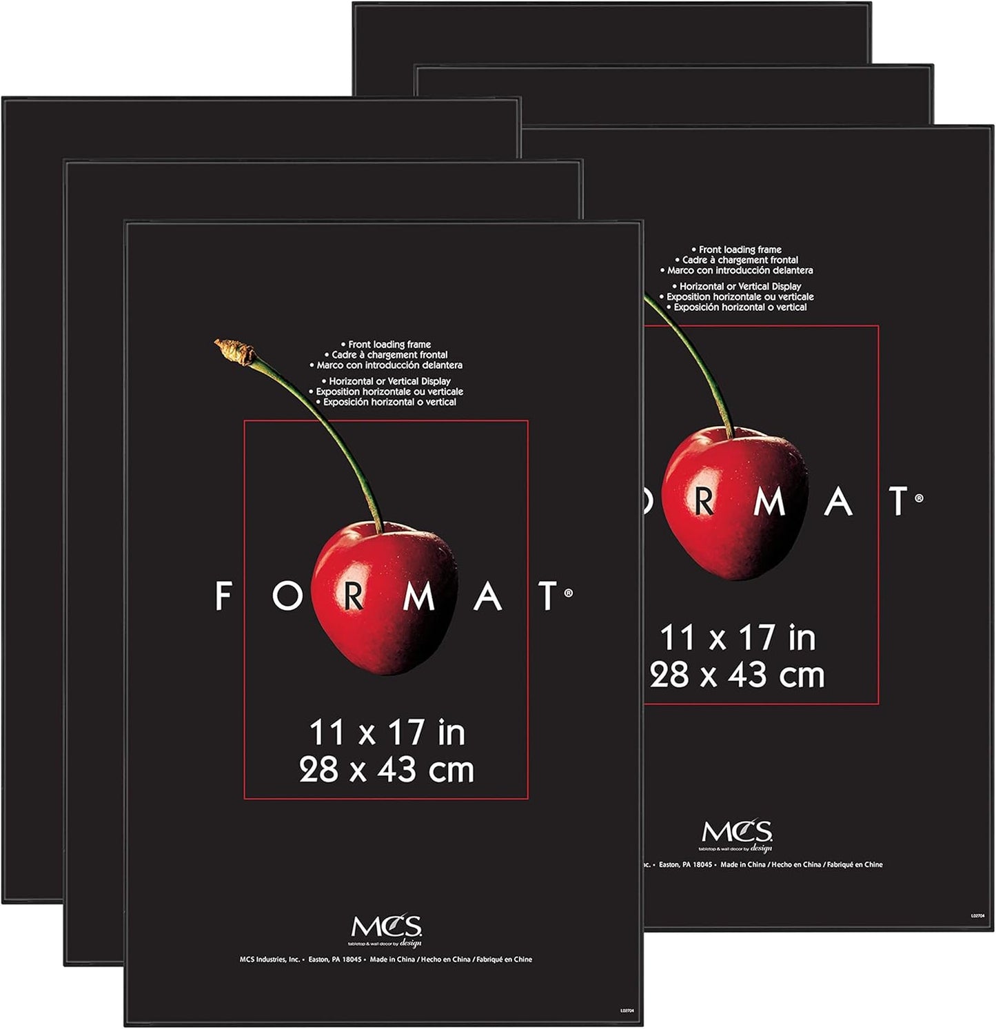 MCS Format Picture Frames for Stunning Gallery Wall Displays