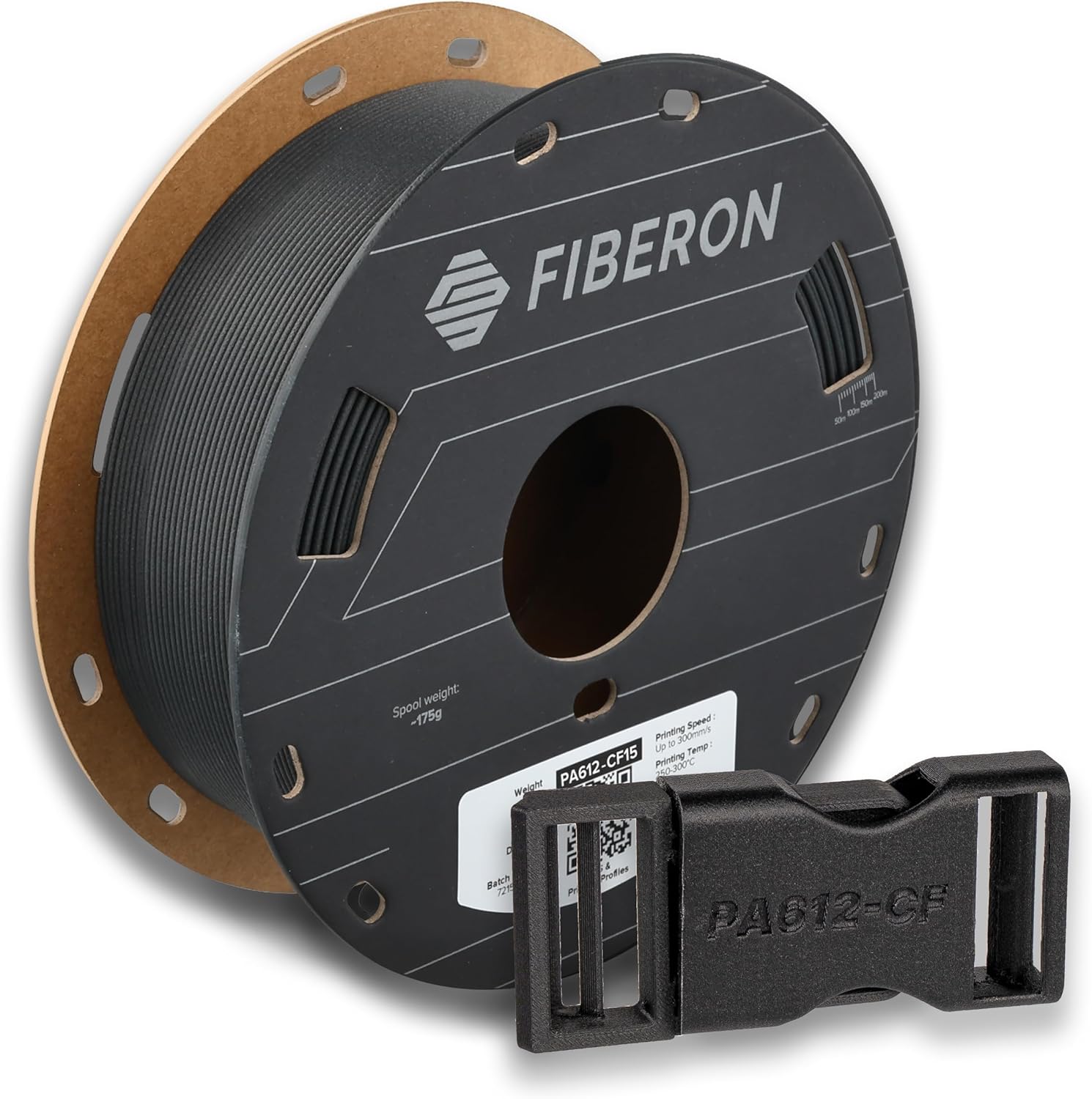 Polymaker Fiberon PA612-CF Carbon Fiber Nylon Filament Review
