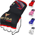 Kids Hybrid Boxing Inner Gloves - Gel Wrist Protection and Breathable