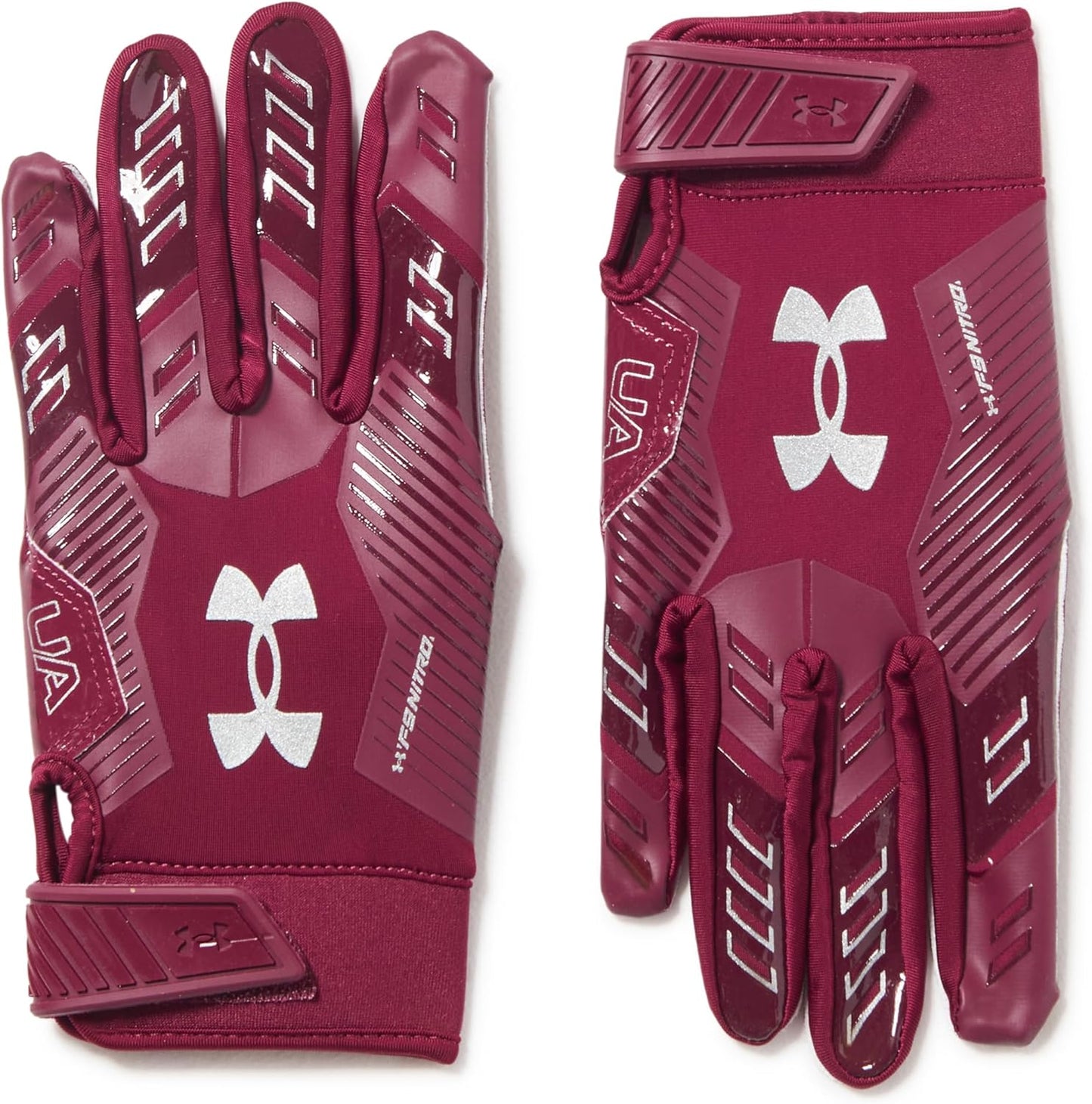 Under Armour Mens F9 Nitro Football Gloves for Ultimate Performance