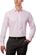 Men's Regular Fit Non Iron Stretch Dress Shirt - Cotton Comfort