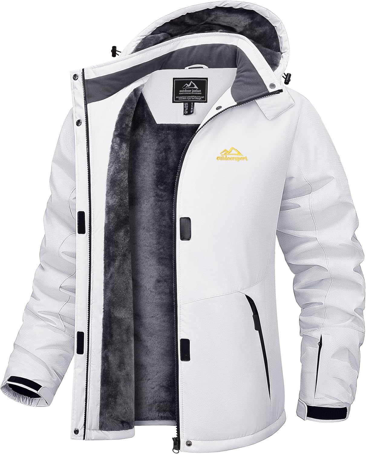Hooded Snow Ski Jacket for Women by MAGCOMSEN