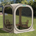 Pop Up Tent Portable Canopy with Mesh Mosquito Net - Quick Setup