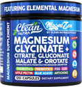 Magnesium Glycinate Citrate Malate Complex + Probiotics - Calm Support